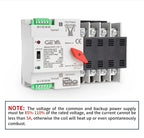 Supports both 110V and 220V power systems.