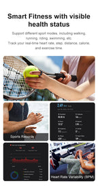 Stay on top of your health with the COLMI R09 Smart Ring.