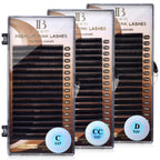 Premium real mink eyelashes for a soft and natural look.