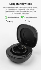 Stay on top of your health with the COLMI R09 Smart Ring.