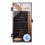 Premium real mink eyelashes for a soft and natural look.