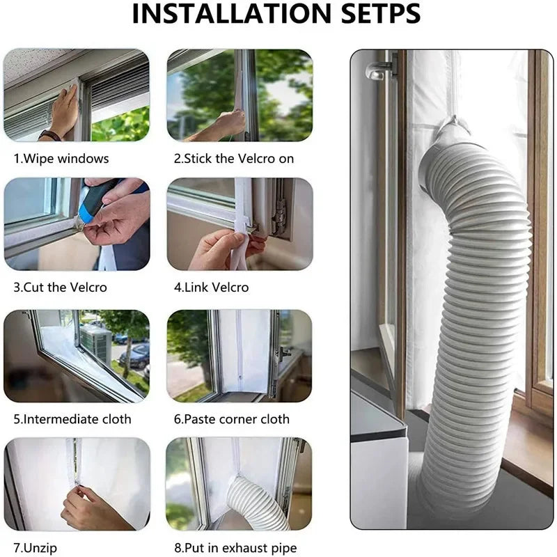 Durable, reusable, and lightweight fabric material.