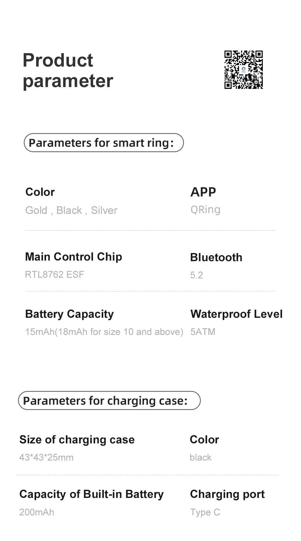 Stay on top of your health with the COLMI R09 Smart Ring.
