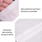 Durable, reusable, and lightweight fabric material.