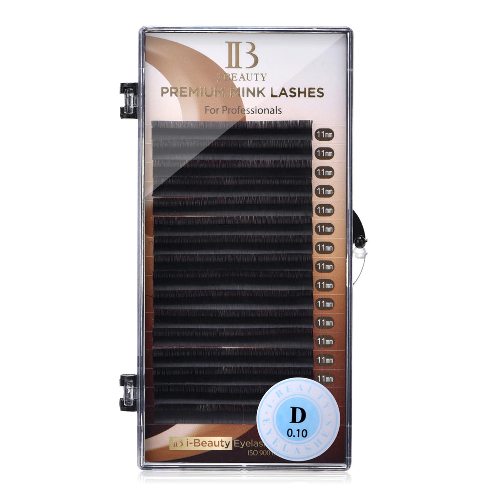 Premium real mink eyelashes for a soft and natural look.