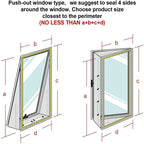 Durable, reusable, and lightweight fabric material.