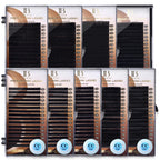 Premium real mink eyelashes for a soft and natural look.