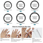 Stay on top of your health with the COLMI R09 Smart Ring.