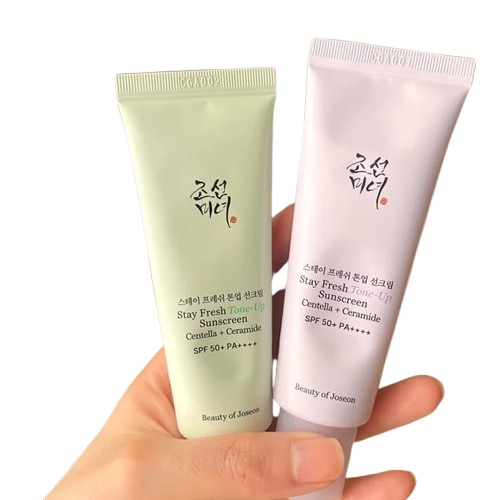 Perfect for all skin types and makeup application.