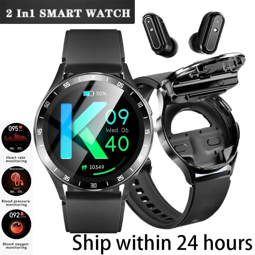 GTS 5 Smart Watch and Earbuds