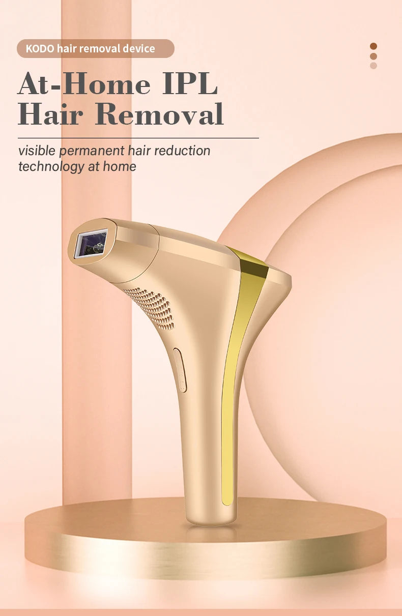 Adjustable intensity levels offer safe and customized treatments for different skin needs.