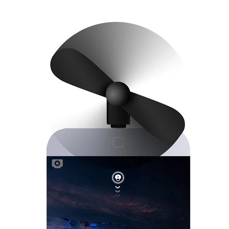 Compatible with Micro USB and Type-C mobile devices.