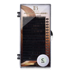 Premium real mink eyelashes for a soft and natural look.