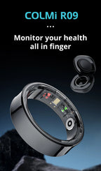 Stay on top of your health with the COLMI R09 Smart Ring.