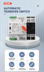 Supports both 110V and 220V power systems.