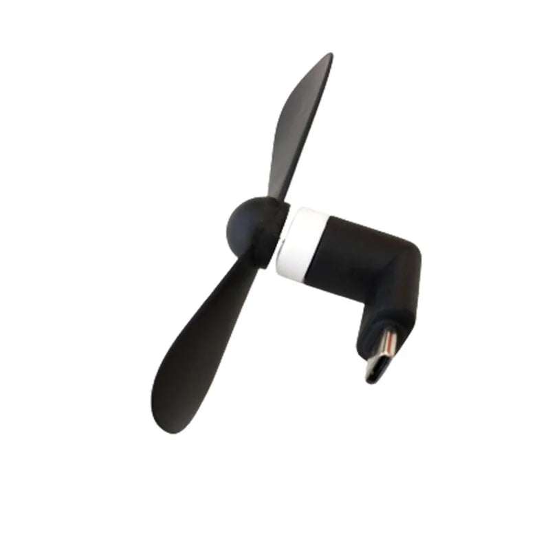 Compatible with Micro USB and Type-C mobile devices.