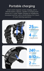 GTS 5 Smart Watch and Earbuds