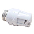 Thermostatic radiator valve for automatic temperature control.