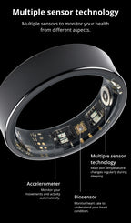 Stay on top of your health with the COLMI R09 Smart Ring.