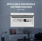 Supports both 110V and 220V power systems.