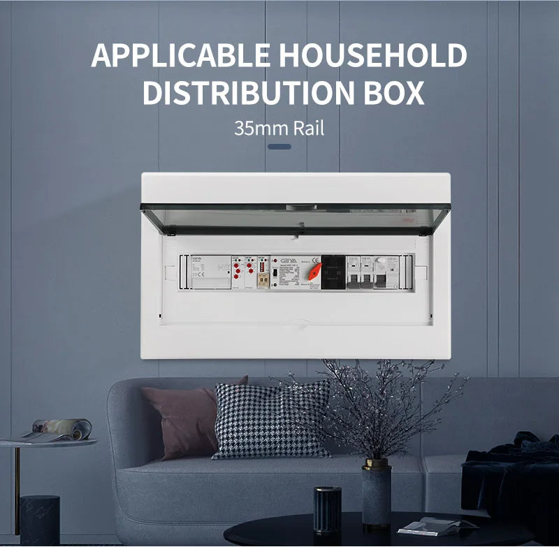 Supports both 110V and 220V power systems.