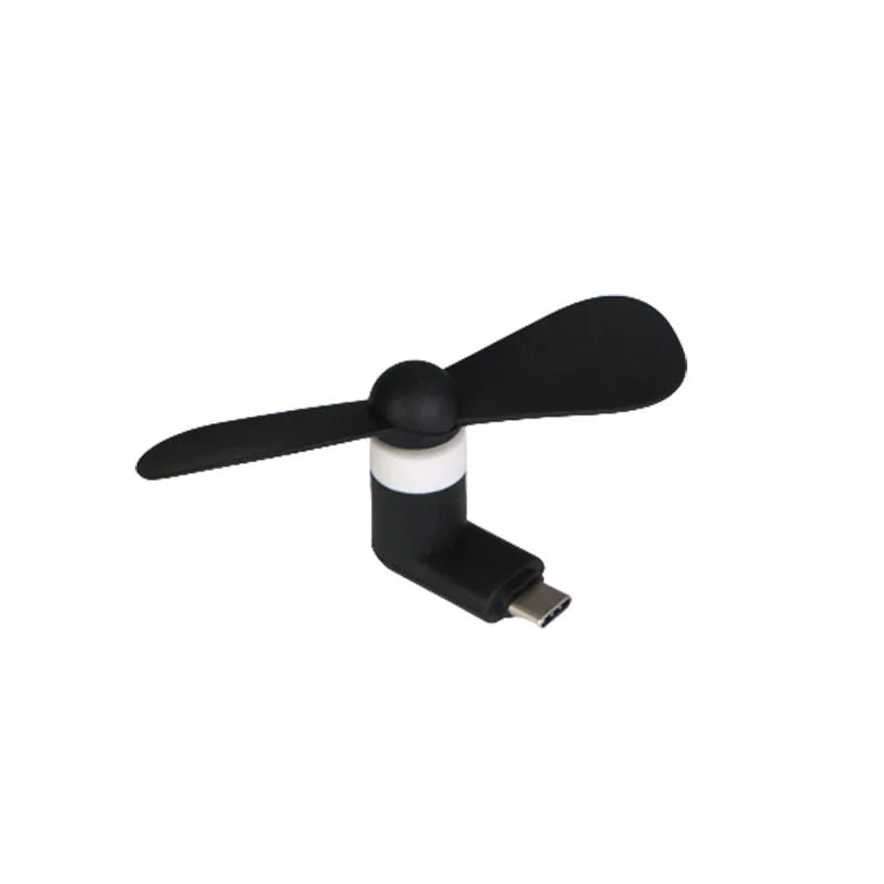 Compatible with Micro USB and Type-C mobile devices.
