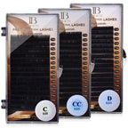 Premium real mink eyelashes for a soft and natural look.