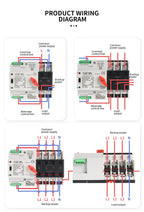 Supports both 110V and 220V power systems.