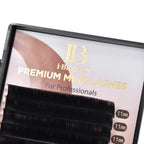 Premium real mink eyelashes for a soft and natural look.