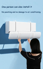 Adjustable design helps spread cool air evenly.