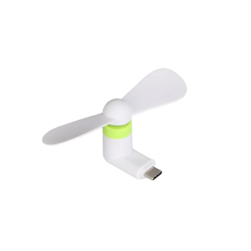 Compatible with Micro USB and Type-C mobile devices.