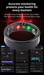 Stay on top of your health with the COLMI R09 Smart Ring.