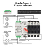 Supports both 110V and 220V power systems.