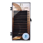 Premium real mink eyelashes for a soft and natural look.