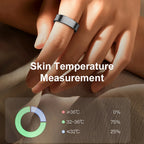 Stay on top of your health with the COLMI R09 Smart Ring.