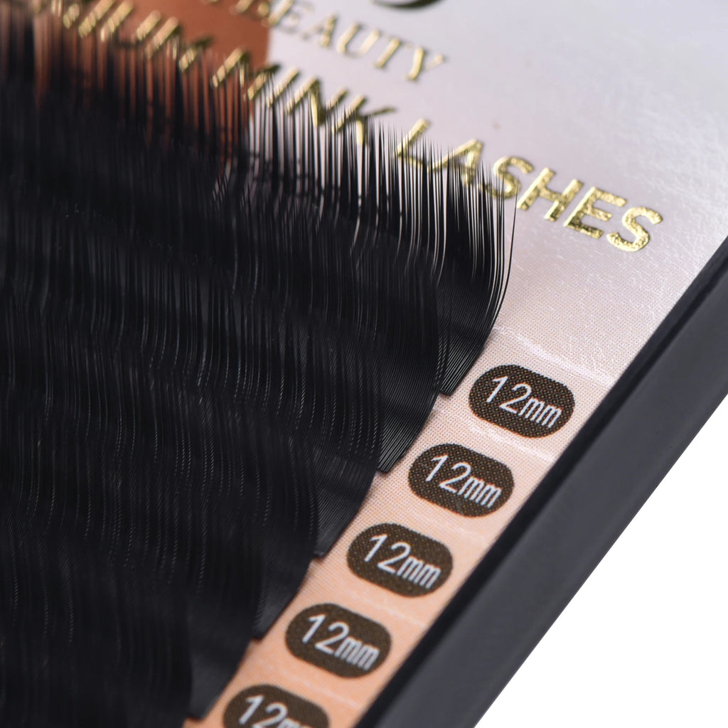 Premium real mink eyelashes for a soft and natural look.