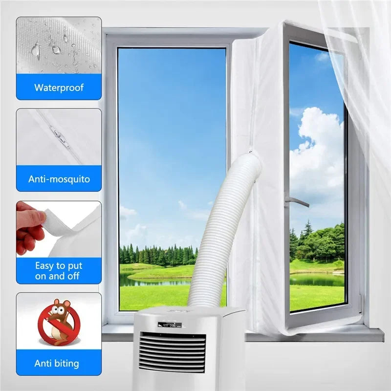 Durable, reusable, and lightweight fabric material.