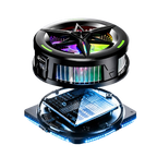 Magnetic RGB Phone Cooler – Gaming Cooling Fan