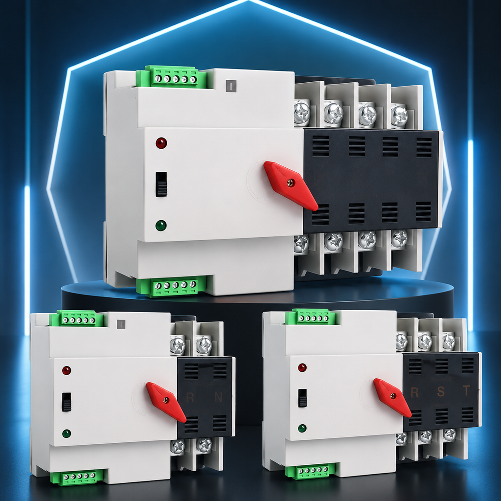 Supports both 110V and 220V power systems.