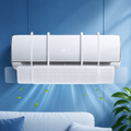Adjustable design helps spread cool air evenly.