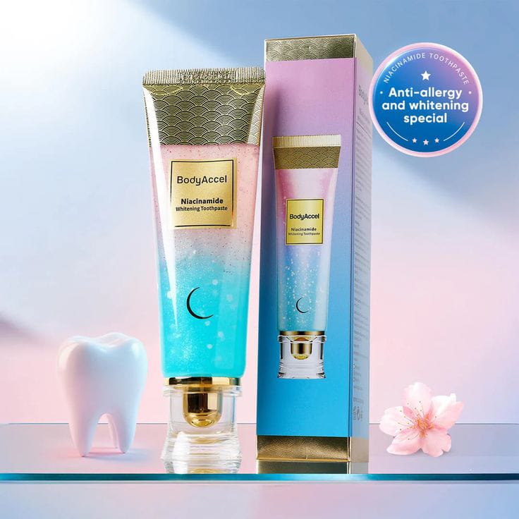 Niacinamide BrightSmile Whitening Toothpaste