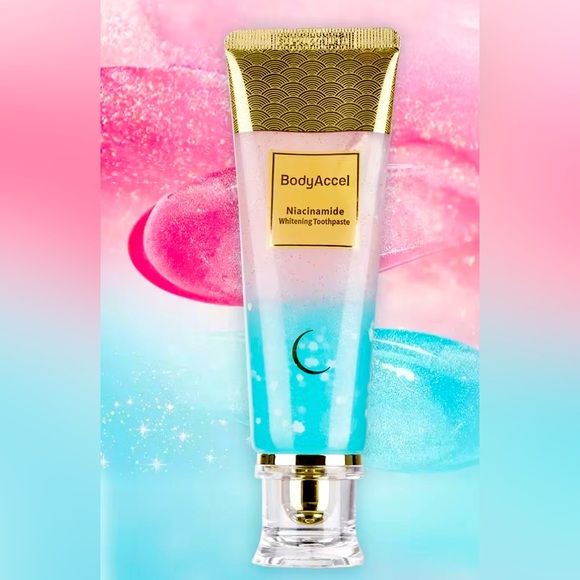 Niacinamide BrightSmile Whitening Toothpaste