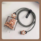 Silicone Charger Protector &amp; Cable Winder