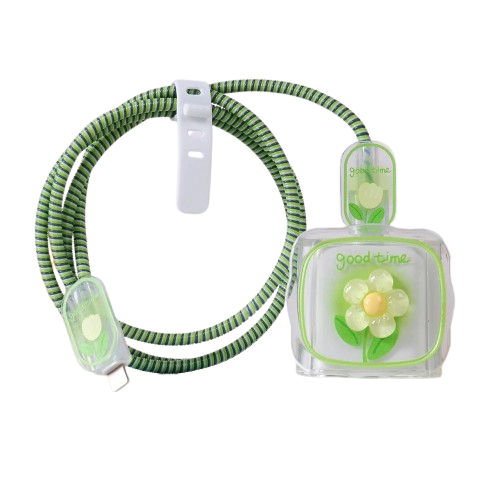 Silicone Charger Protector &amp; Cable Winder