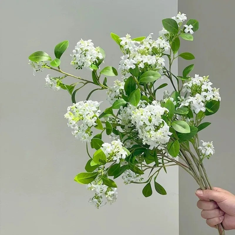30.3" Luxury Artificial Osmanthus Flower Decor