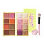16-Color Cream Eyeshadow Palette – 4-Piece Set