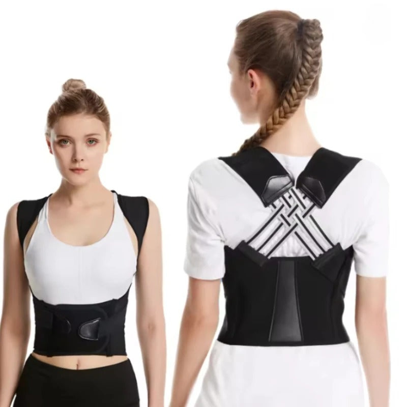 Adjustable Back Pain Relief & Shoulder Support Posture Corrector Belt