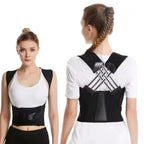 Adjustable Back Pain Relief & Shoulder Support Posture Corrector Belt