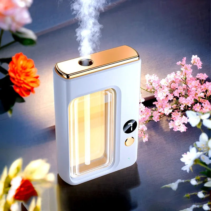 7-Speed Digital Aromatherapy Scent Diffuser