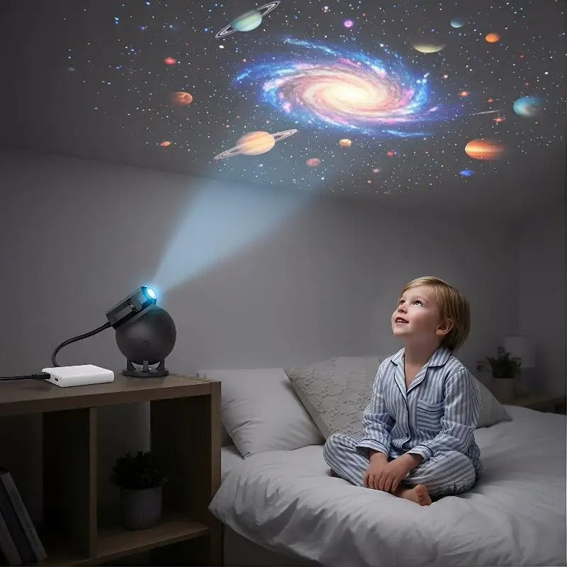 Short Product Name  USB Starry Sky Projector Night Light